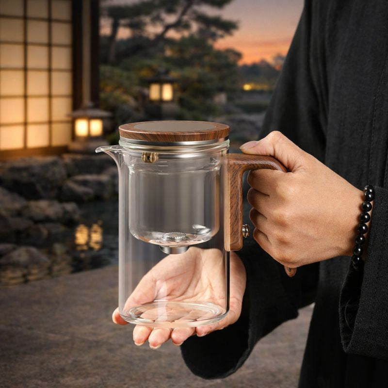 ZenBrew Glass Teapot